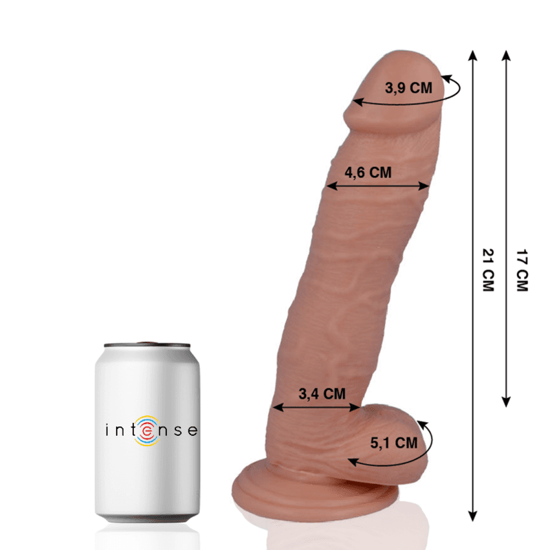 MR INTENSE - 24 REALISTIC COCK 21 CM -O- 4.6 CM 2