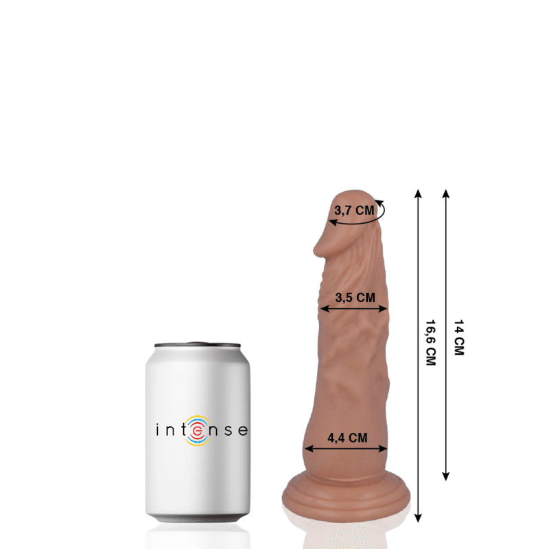 MR INTENSE - 6 REALISTIC COCK 16.6 CM -O- 4.4 CM 2