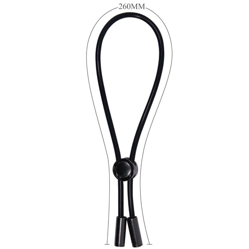PRETTY LOVE - CORD PENIS RING AND TESTICLES 2
