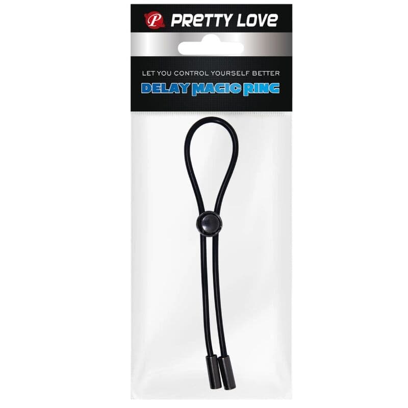 PRETTY LOVE - CORD PENIS RING AND TESTICLES 4