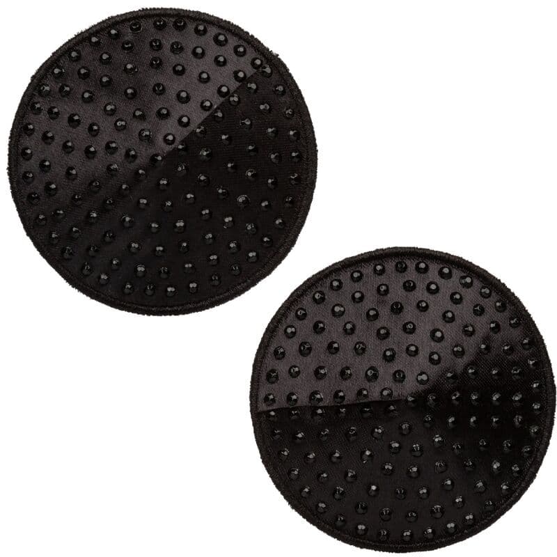CALEXOTICS - RADIANCE ROUND SHAPE JEWEL NIPPLE COVERS 2