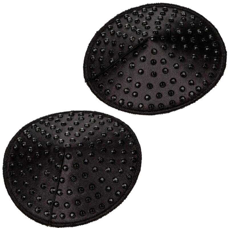 CALEXOTICS - RADIANCE ROUND SHAPE JEWEL NIPPLE COVERS 5