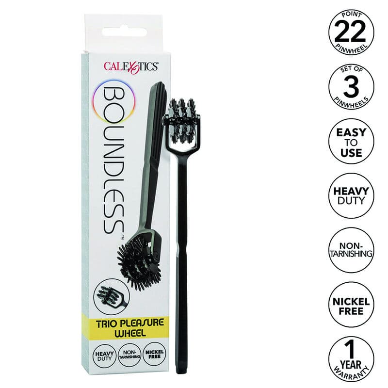 CALEXOTICS - BOUNDLESS TRIO PLEASURE WHEEL 2