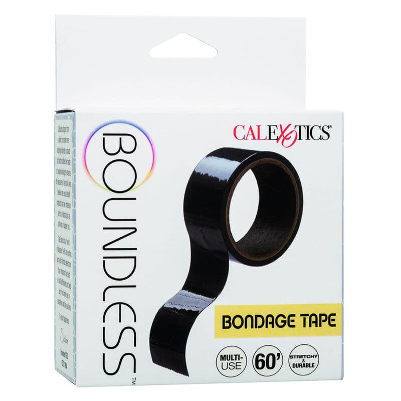 CALEXOTICS - BOUNDLESS BONDAGE TAPE BLACK 2