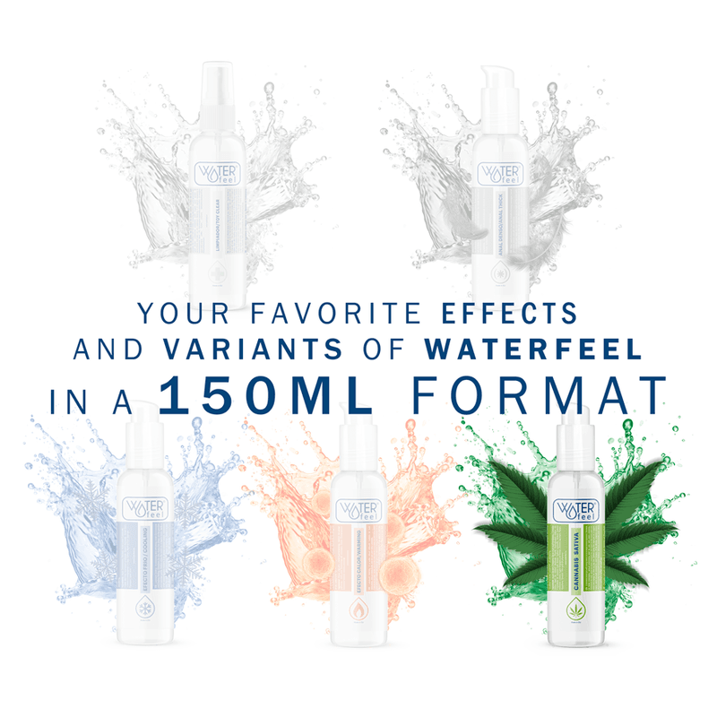 WATERFEEL - CANNABIS LUBRICANT 150 ML 2