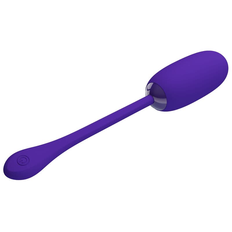 PRETTY LOVE - JULIUS WATERPROOF-RECHARGEABLE VIBRATING EGG PURPLE 3