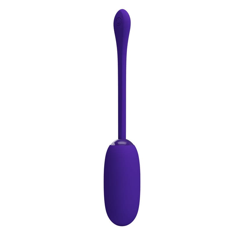 PRETTY LOVE - JULIUS WATERPROOF-RECHARGEABLE VIBRATING EGG PURPLE 4