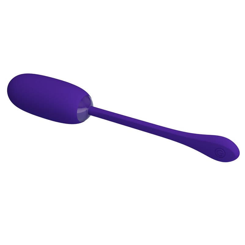 PRETTY LOVE - JULIUS WATERPROOF-RECHARGEABLE VIBRATING EGG PURPLE 5