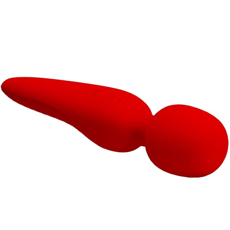PRETTY LOVE - MEREDITH MASSAGER 12 VIBRATION MODES RED 5