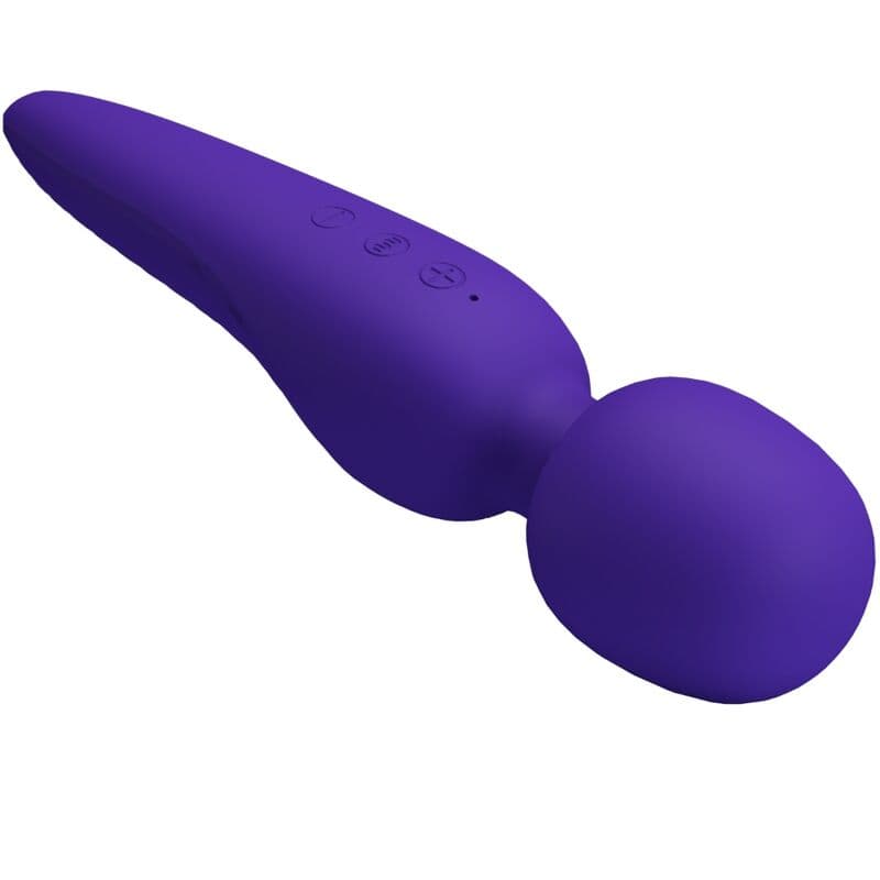 PRETTY LOVE - MEREDITH MASSAGER 12 VIBRATION MODES PURPLE 5