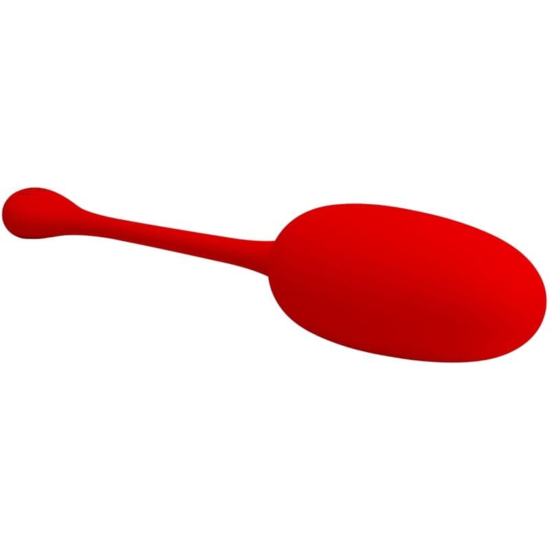 PRETTY LOVE - KNUCKER RED RECHARGEABLE VIBRATING EGG 4
