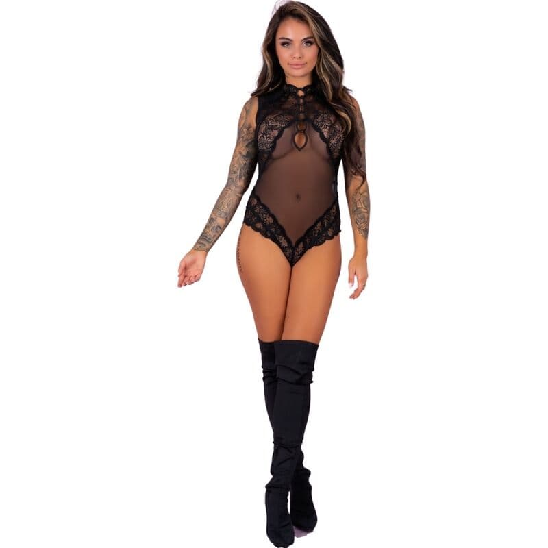 LIVCO CORSETTI FASHION - SAGEN LC 90694 BODY NEGRO 5
