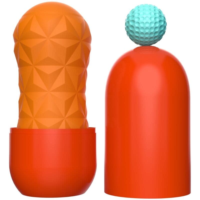 PRETTY LOVE - VICTORIA CHENEY MASTURBATOR ORANGE 2
