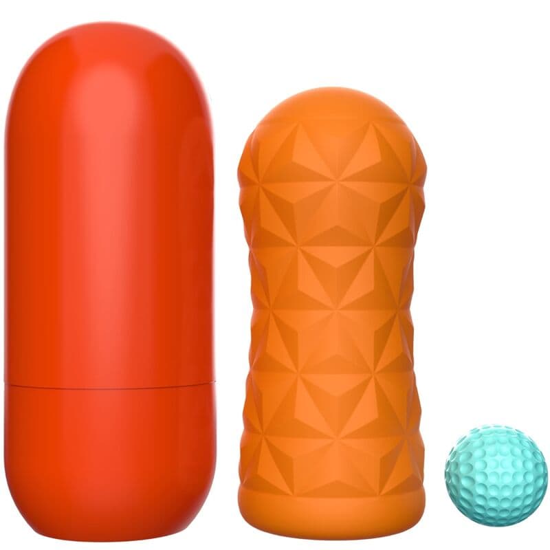 PRETTY LOVE - VICTORIA CHENEY MASTURBATOR ORANGE 4