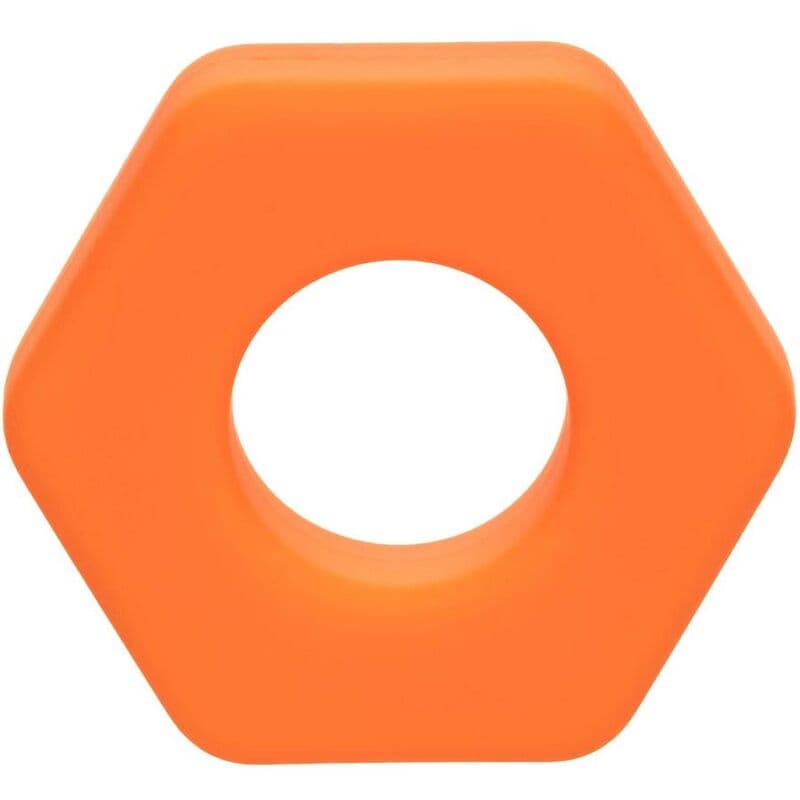 CALEXOTICS - ALPHA PROLONG SEXAGON RING ORANGE 4