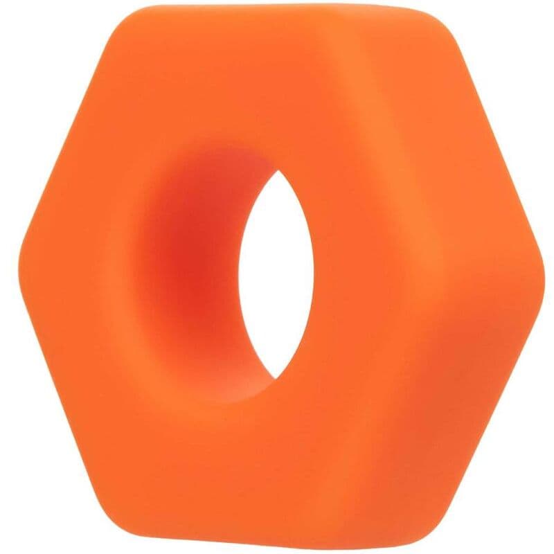 CALEXOTICS - ALPHA PROLONG SEXAGON RING ORANGE 5
