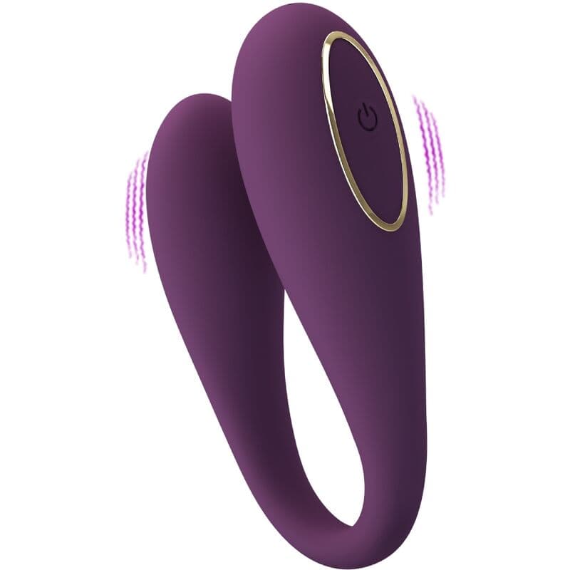 PRETTY LOVE - AUGUST REMOTE GLOBAL DOUBLE PLEASURE VIBRATOR 2