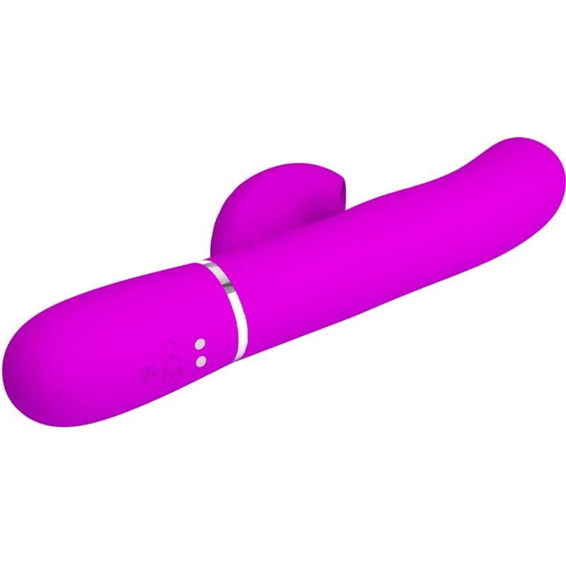 PRETTY LOVE - PERLITA MULTIFUNCTION 3 IN 1 G-SPOT VIBRATOR VIOLET 5