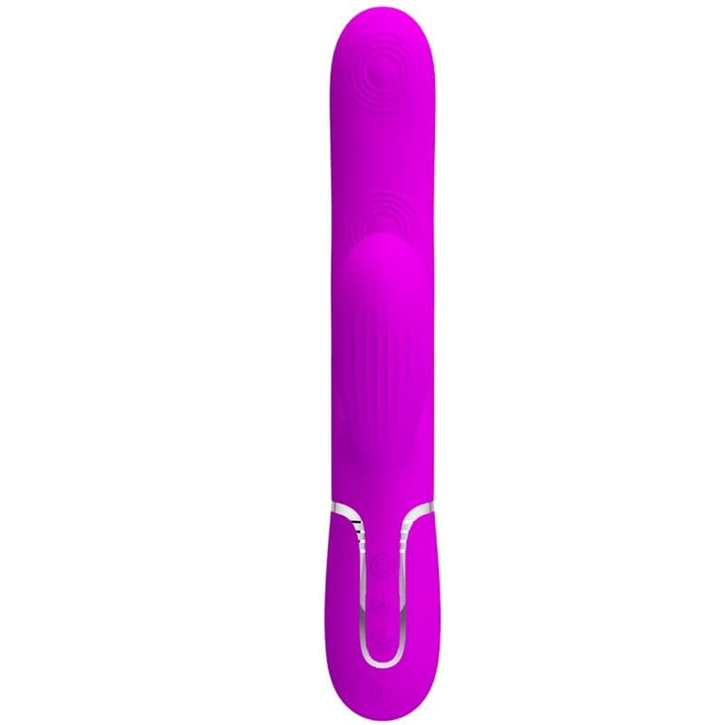 PRETTY LOVE - PERLITA MULTIFUNCTION 3 IN 1 G-SPOT VIBRATOR VIOLET 2