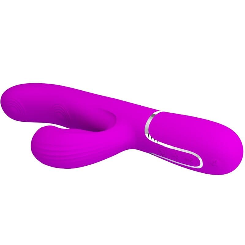 PRETTY LOVE - PERLITA MULTIFUNCTION 3 IN 1 G-SPOT VIBRATOR VIOLET 4