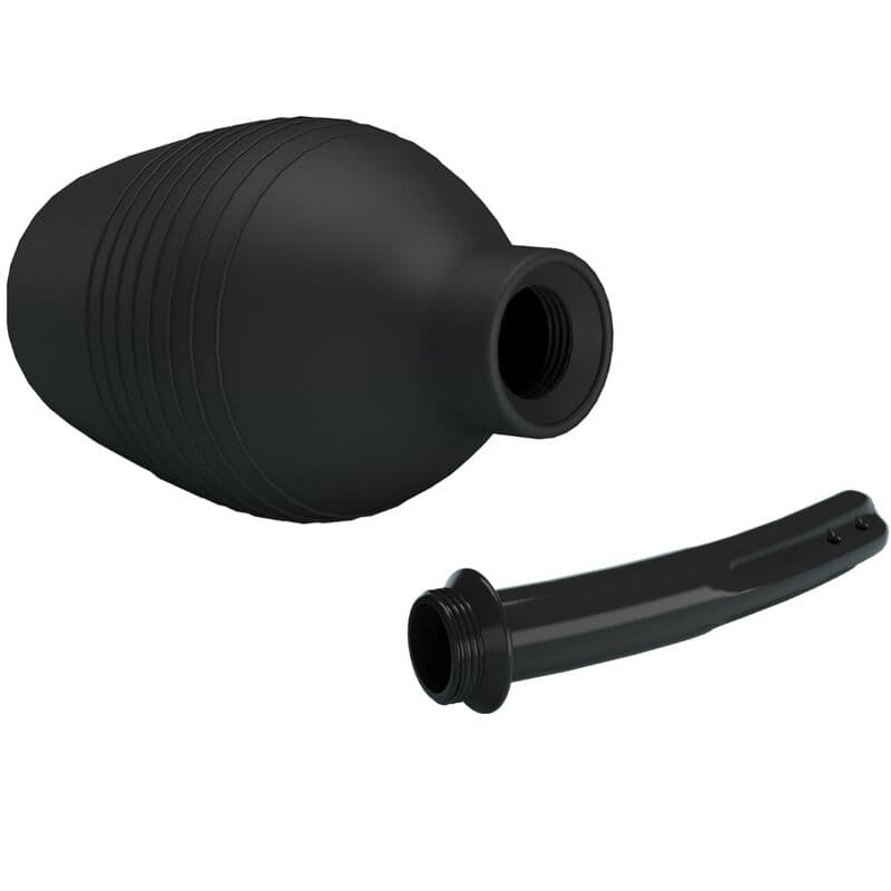 MR PLAY - ANAL DOUCHE BLKC SUPER POWER BLACK 3