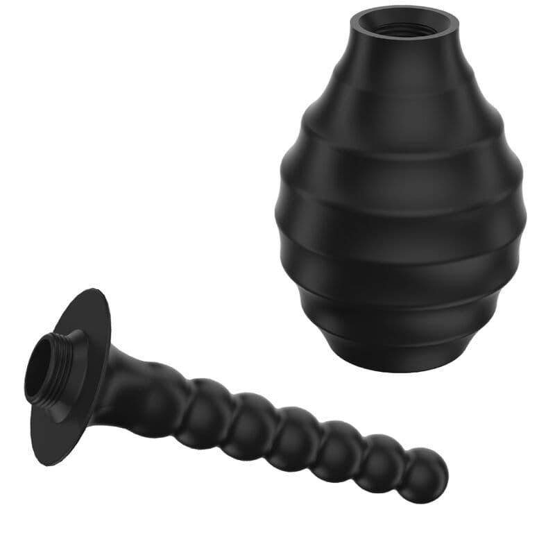MR PLAY - ANAL DOUCHE BLKM7 SUPER POWER BLACK 3
