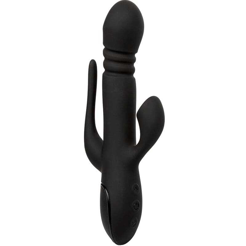CALEXOTICS - VIBRATOR TRIPLE EUPHORIA BLACK 4