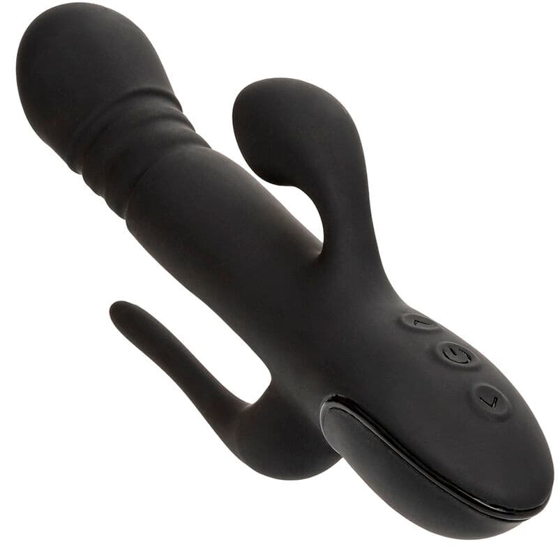 CALEXOTICS - VIBRATOR TRIPLE EUPHORIA BLACK 5