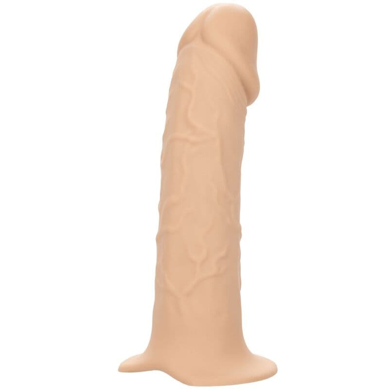 CALEXOTICS - PERFORMANCE MAXX LIFE-LIKE EXTENSION WITH HARNESS LIGHT SKIN 5