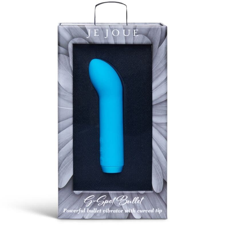 JE JOUE - G-SPOT BULLET VIBRATOR TEAL 5