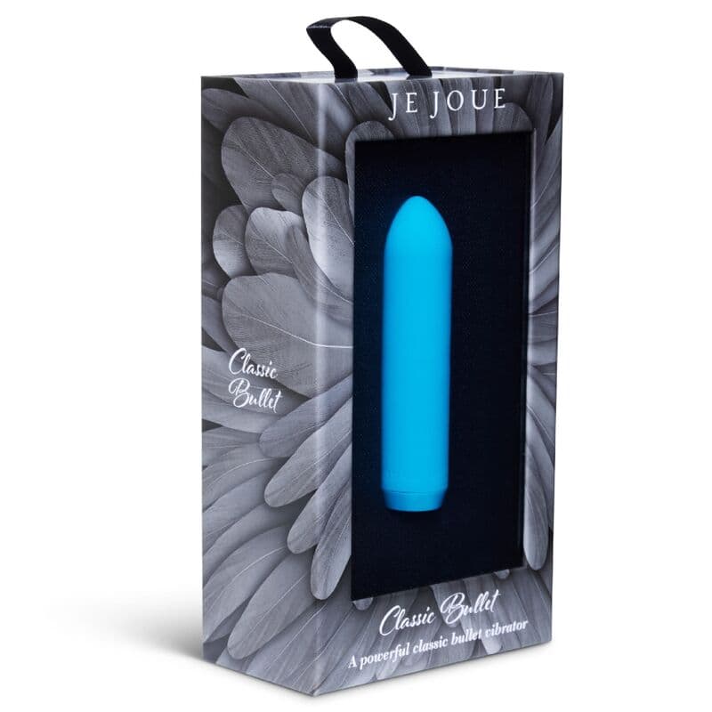 JE JOUE - TEAL CLASSIC BULLET VIBRATOR 5
