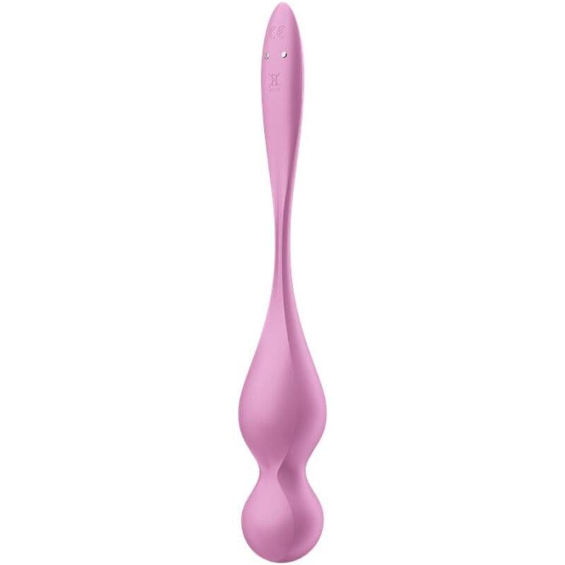 SATISFYER - LOVE BIRDS VIBRATING KEGEL BALLS PINK 3