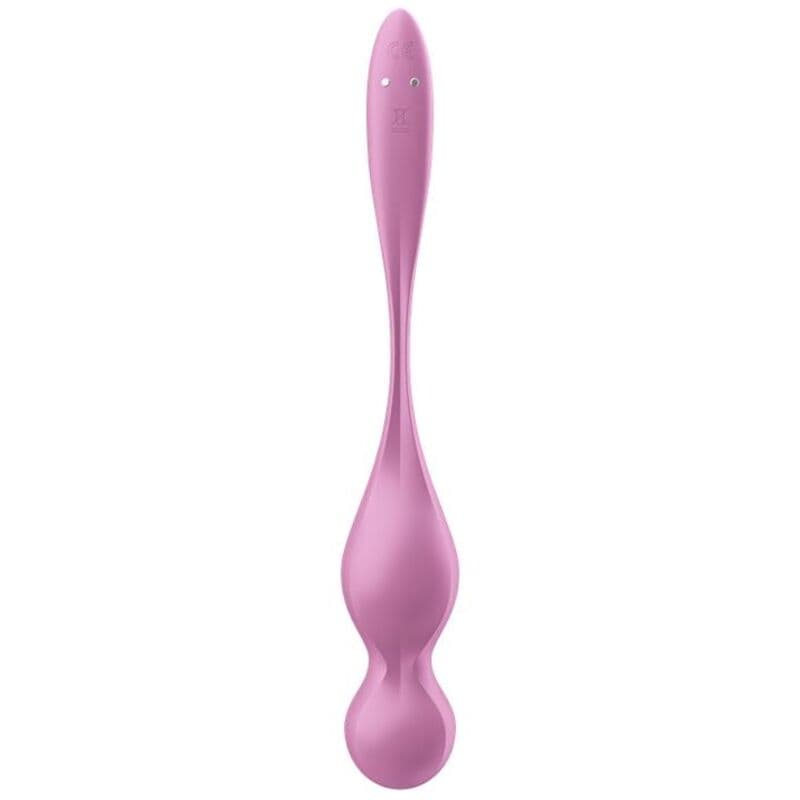 SATISFYER - LOVE BIRDS VIBRATING KEGEL BALLS PINK 2