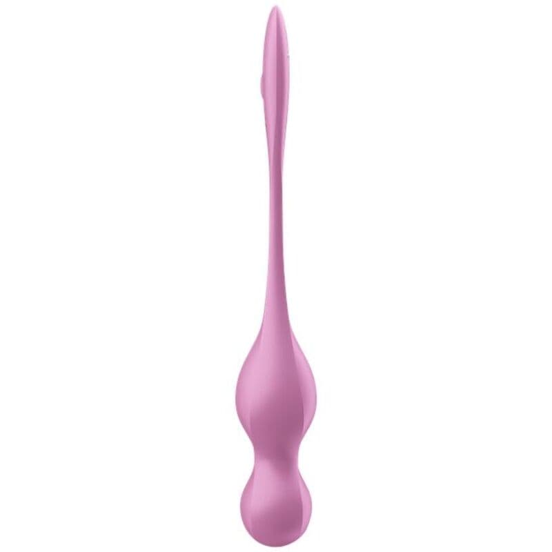 SATISFYER - LOVE BIRDS VIBRATING KEGEL BALLS PINK 4