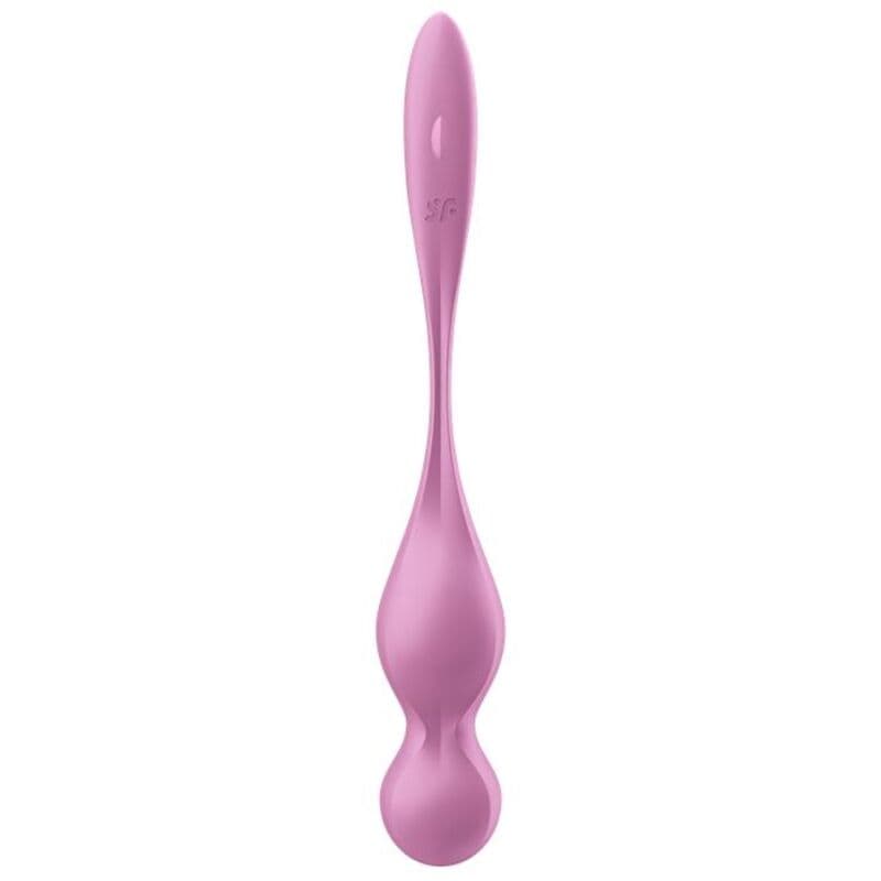 SATISFYER - LOVE BIRDS VIBRATING KEGEL BALLS PINK 5