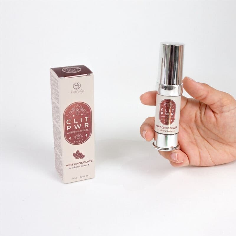 SECRET PLAY - CLIT PWR CLITORIS BALM MINT CHOCOLATE 2