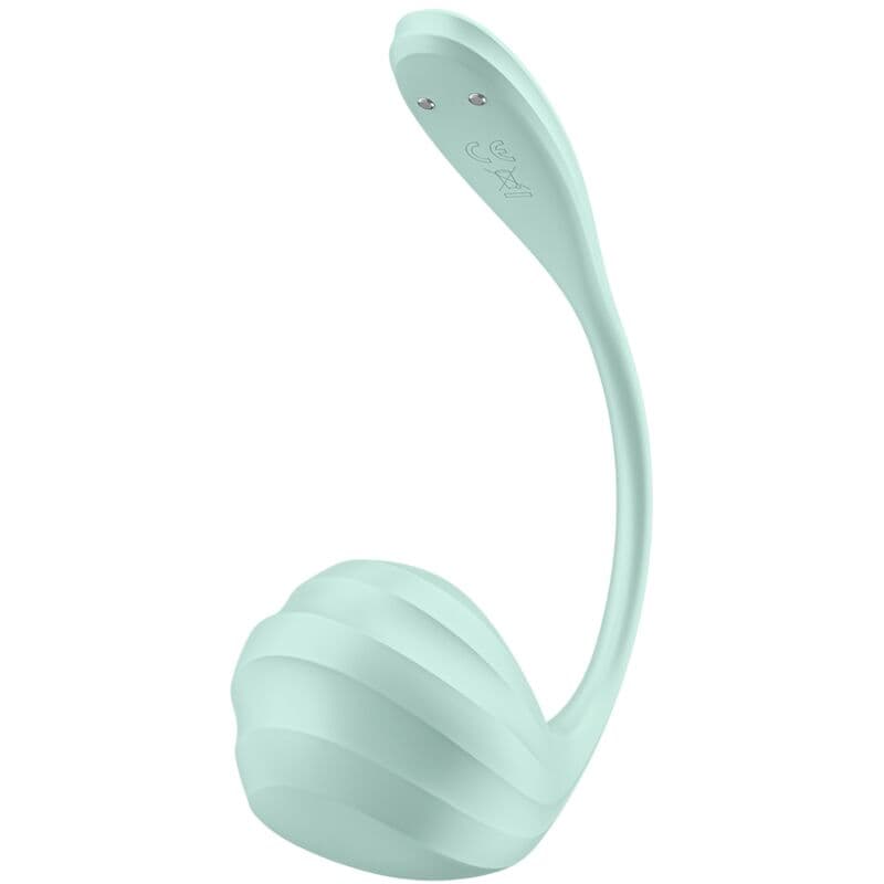 SATISFYER - SMOOTH PETAL G-POINT STIMULATOR WATER GREEN FREE APP 3