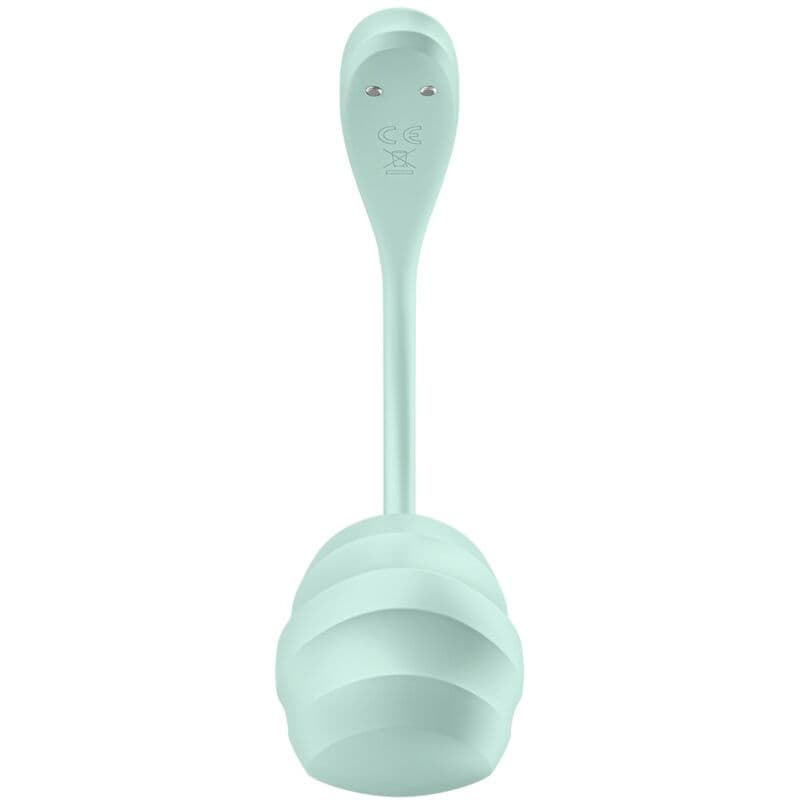 SATISFYER - SMOOTH PETAL G-POINT STIMULATOR WATER GREEN FREE APP 2