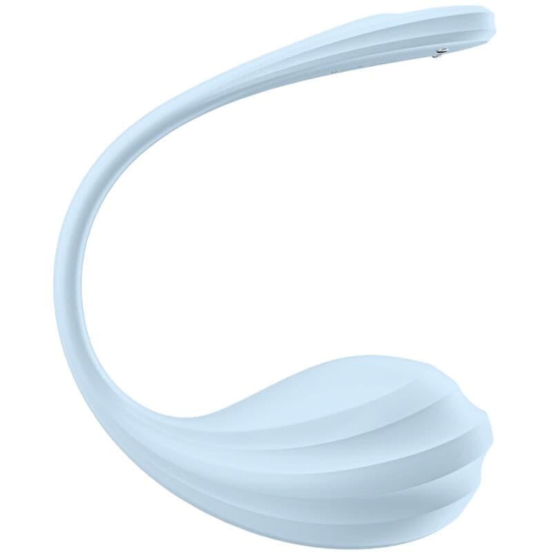 SATISFYER - SMOOTH PETAL G-POINT STIMULATOR SKY BLUE FREE APP 5
