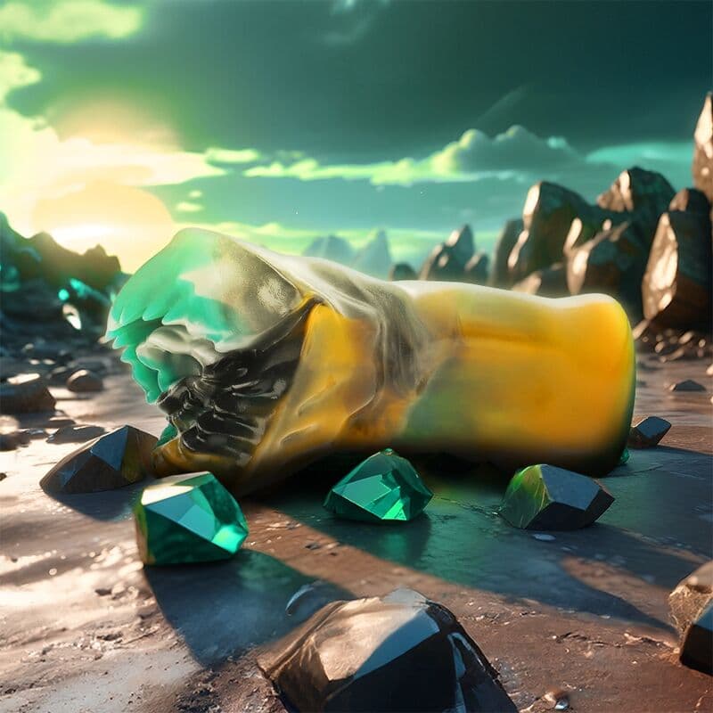 EPIC - ARGES CYCLOPS MALE MASTURBATOR MOUTH 2