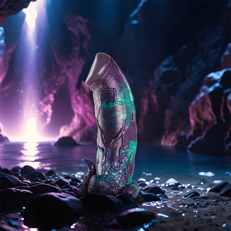 EPIC - BASILISK DILDO DOUBLE SCALY PLEASURE BIG SIZE 2