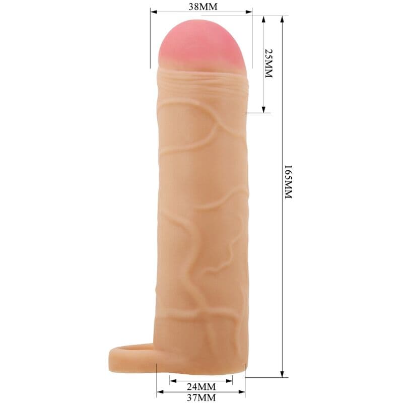 PRETTY LOVE - BUNION PENIS EXTENDER COVER FLESH 4