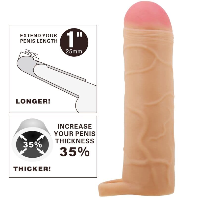 PRETTY LOVE - BUNION PENIS EXTENDER COVER FLESH 5