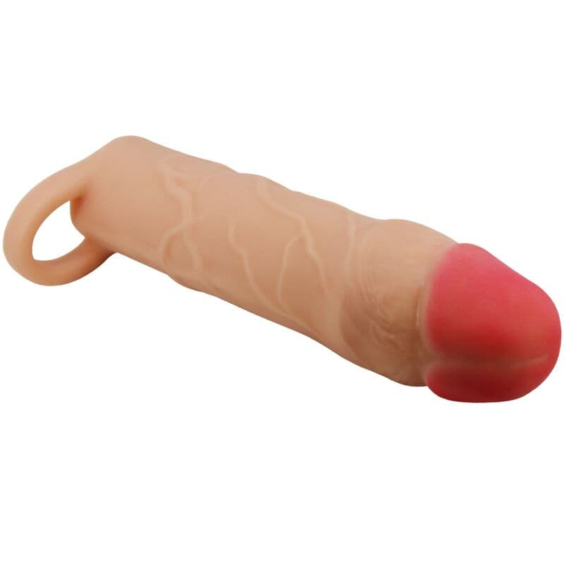 PRETTY LOVE - CHANE PENIS EXTENDER COVER FLESH 3