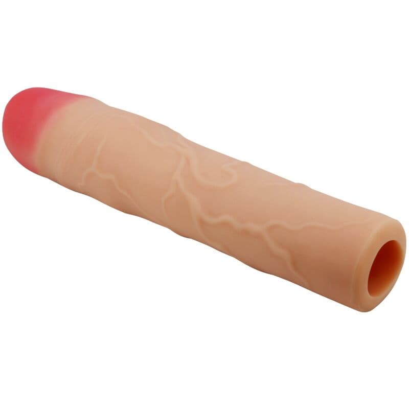 PRETTY LOVE - KYLIAN PENIS EXTENDER COVER FLESH 2