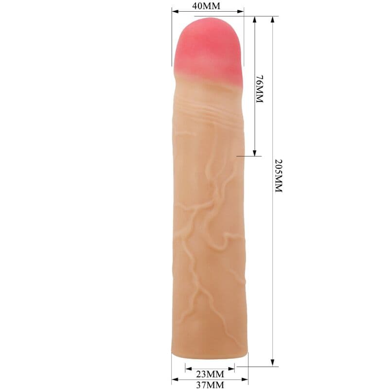 PRETTY LOVE - KYLIAN PENIS EXTENDER COVER FLESH 4
