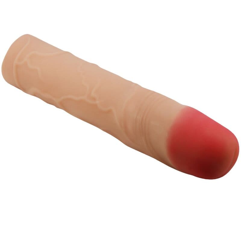 PRETTY LOVE - KYLIAN PENIS EXTENDER COVER FLESH 3