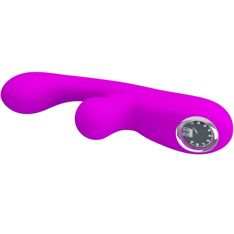 PRETTY LOVE - SKYLAR PURPLE STIMULATOR VIBRATOR 5
