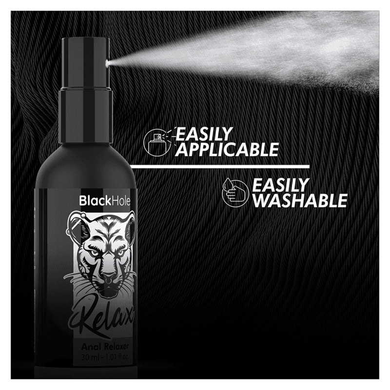 BLACK HOLE - ANAL RELAXER SPRAY EXPLORER 30 ML 4