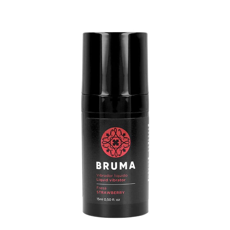 BRUMA - LIQUID VIBRATOR ULTRA SLIDING STRAWBERRY 15 ML 4